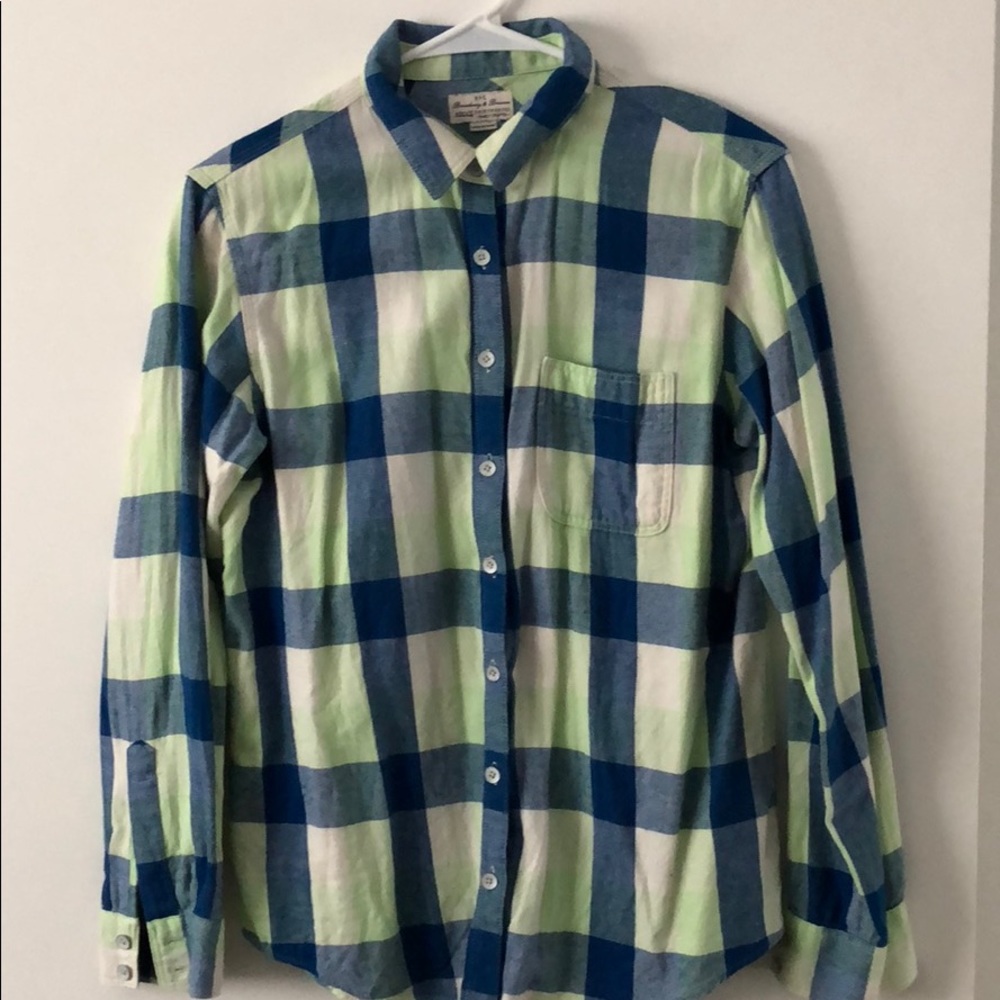 Madewell Flannel Shirt XS